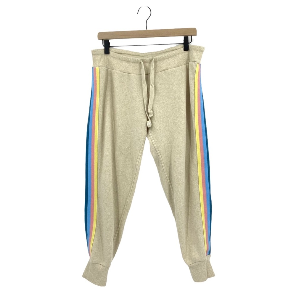 Vintage Havana Rainbow Stripe Crop Jogger Size Medium
